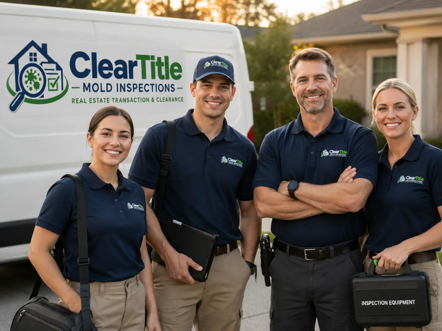 Mold Inspection For Home Sale company in Prospect, OH